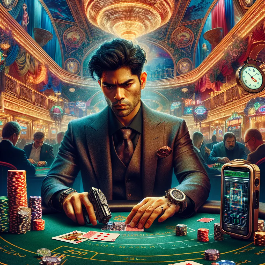 "Unglaubliche Casino-Manipulation: Der Spielautomat Lichtenau Trick"
