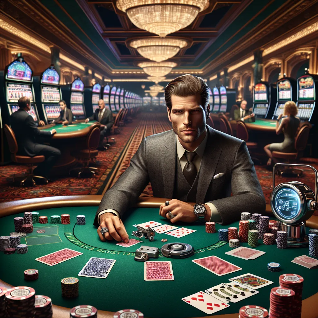 Die geheimnisvolle Welt der Spielautomaten: Gewinnstrategien im Casino Alsleben